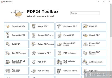 PDF24 Creator Free Download (v10.7.1)
